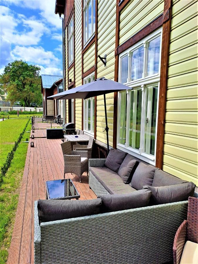 Emajoe Keeltekool Apartment Tartu Exterior foto